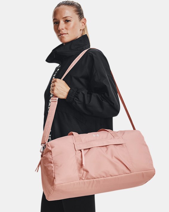 Women's UA Favorite Duffle Bag, Pink, pdpMainDesktop image number 5